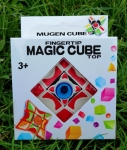 Rubik Fingertip Magic Cube Spinner, Магически Рубик Куб, Спинър, Fidget toys
