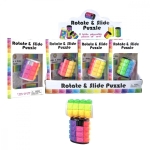 Антистрес играчка Цилиндър на Рубик, Rotate & Slide Puzzle, Fidget toys