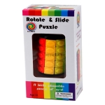Антистрес играчка Цилиндър на Рубик, Rotate & Slide Puzzle, Fidget toys