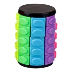 Антистрес играчка Цилиндър на Рубик, Rotate & Slide Puzzle, Fidget toys
