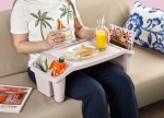 Помощна масичка със странични джобове, 59.5x30.3x21.1см, четири цвята | IGUANA.BG