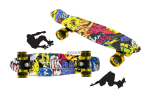Penny Board Graffiti Пени Борд с графитен дизайн 56x14см