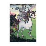 Книжка за оцветяване с вода Еднорози - магическа водна книжка Unicorns