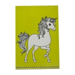 Книжка за оцветяване с вода Еднорози - магическа водна книжка Unicorns