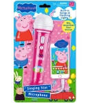 Светещ Микрофон с mp3 жак за телефон, ПРАСЕНЦЕ