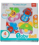 Бебешки дрънкалки 4бр.