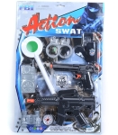 Полицейски комплект със стоп палка и две оръжия