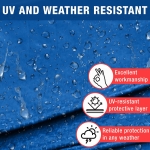 Полиетиленово платнище с UV защита, различни размери, с халки | Iguana.bg