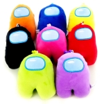 Among Us Plush keychain, Плюшен Амонг ус ключодържател