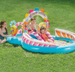 Детски басейн с пързалка Intex Candy Zone Play Center 57149NP