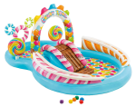 Детски басейн с пързалка Intex Candy Zone Play Center 57149NP