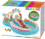 Детски басейн с пързалка Intex Candy Zone Play Center 57149NP