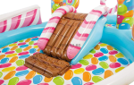 Детски басейн с пързалка Intex Candy Zone Play Center 57149NP