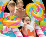 Детски басейн с пързалка Intex Candy Zone Play Center 57149NP