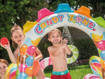 Детски басейн с пързалка Intex Candy Zone Play Center 57149NP