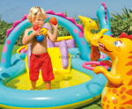 Детски басейн / център за игра Intex Dinoland