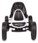 Детска КАРТИНГ КОЛА MERCEDES BENZ GO KART EVA БЯЛ