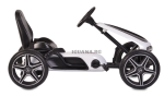 Детска КАРТИНГ КОЛА MERCEDES BENZ GO KART EVA БЯЛ