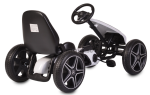 Детска КАРТИНГ КОЛА MERCEDES BENZ GO KART EVA БЯЛ