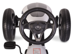 Детска КАРТИНГ КОЛА MERCEDES BENZ GO KART EVA БЯЛ