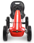 Детска КАРТИНГ КОЛА ABARTH 500 ASSETTO CORSE ЧЕРВЕН
