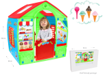 Детска къщичка My Sweet Shop / Моята сладкарница, Многоцветна, отварящи се врати и прозорци | Iguana.bg