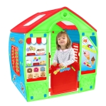 Детска къщичка My Sweet Shop / Моята сладкарница, Многоцветна, отварящи се врати и прозорци | Iguana.bg