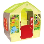 Детска къщичка Happy Village House, Многоцветна, отварящи се врати и прозорци | Iguana.bg