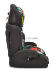 Детски СТОЛ ЗА КОЛА ARES ЗЕЛЕН 1/2/3 (9-36кг)