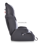 Детски СТОЛ ЗА КОЛА ARES СИВ 1/2/3 (9-36кг)