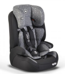 Детски СТОЛ ЗА КОЛА ARMOR PREMIUM СИВ 1/2/3 (9-36кг)