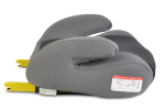 Детска АНАТОМИЧНА СЕДАЛКА С ISOFIX СИСТЕМА ROMEO СИВ 3 (22-36кг)