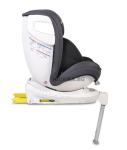 Детски СТОЛ ЗА КОЛА С ISOFIX СИСТЕМА ADMIRAL ЧЕРЕН 0/1/2/3 (0-36кг)