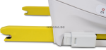 Детски СТОЛ ЗА КОЛА С ISOFIX СИСТЕМА ADMIRAL ЧЕРЕН 0/1/2/3 (0-36кг)