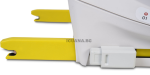 Детски СТОЛ ЗА КОЛА С ISOFIX СИСТЕМА ADMIRAL СВЕТЛОСИВ 0/1/2/3 (0-36кг)