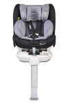 Детски СТОЛ ЗА КОЛА С ISOFIX СИСТЕМА ADMIRAL ТЪМНОСИВ 0/1/2/3 (0-36кг)