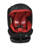 Детски СТОЛ ЗА КОЛА С ISOFIX СИСТЕМА PILOT 360° ЧЕРВЕН 0/1/2/3 (0-36кг)
