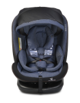 Детски СТОЛ ЗА КОЛА С ISOFIX СИСТЕМА PILOT 360° ДЕНИМ 0/1/2/3 (0-36кг)