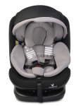 Детски СТОЛ ЗА КОЛА С ISOFIX СИСТЕМА PILOT 360° СИВ 0/1/2/3 (0-36кг)
