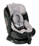 Детски СТОЛ ЗА КОЛА С ISOFIX СИСТЕМА PILOT 360° СИВ 0/1/2/3 (0-36кг)