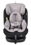 Детски СТОЛ ЗА КОЛА С ISOFIX СИСТЕМА PILOT 360° СИВ 0/1/2/3 (0-36кг)