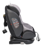 Детски СТОЛ ЗА КОЛА С ISOFIX СИСТЕМА PILOT 360° СИВ 0/1/2/3 (0-36кг)