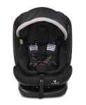Детски СТОЛ ЗА КОЛА С ISOFIX СИСТЕМА PILOT 360° ЧЕРЕН 0/1/2/3 (0-36кг)