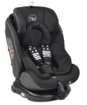 Детски СТОЛ ЗА КОЛА С ISOFIX СИСТЕМА PILOT 360° ЧЕРЕН 0/1/2/3 (0-36кг)