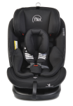 Детски СТОЛ ЗА КОЛА С ISOFIX СИСТЕМА PILOT 360° ЧЕРЕН 0/1/2/3 (0-36кг)