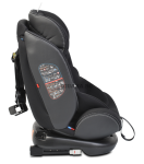Детски СТОЛ ЗА КОЛА С ISOFIX СИСТЕМА PILOT 360° ЧЕРЕН 0/1/2/3 (0-36кг)
