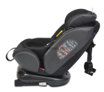 Детски СТОЛ ЗА КОЛА С ISOFIX СИСТЕМА PILOT 360° ЧЕРЕН 0/1/2/3 (0-36кг)