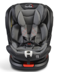 Детски СТОЛ ЗА КОЛА С ISOFIX СИСТЕМА MOTION 360° СИВ 0/1/2/3 (0-36кг)