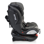 Детски СТОЛ ЗА КОЛА С ISOFIX СИСТЕМА MOTION 360° СИВ 0/1/2/3 (0-36кг)