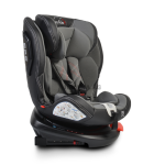 Детски СТОЛ ЗА КОЛА С ISOFIX СИСТЕМА MOTION 360° СИВ 0/1/2/3 (0-36кг)